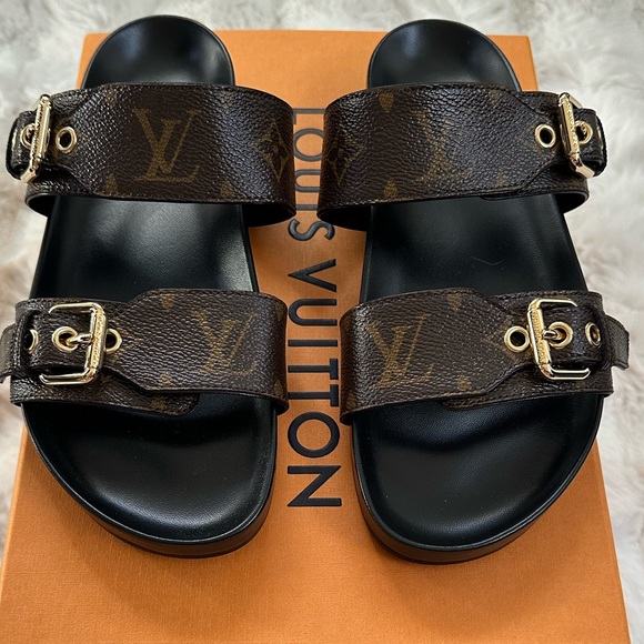 Louis Vuitton Bom Dia Mule bnib 37 - Picture 4 of 9